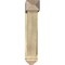 Ekena Millwork Traditional Arts and Crafts Rough Sawn Bracket w/ Offset Brace, Douglas Fir, 8"W x 36"D x 40"H BKT0806X36X40TRA03RDF - alternate 3